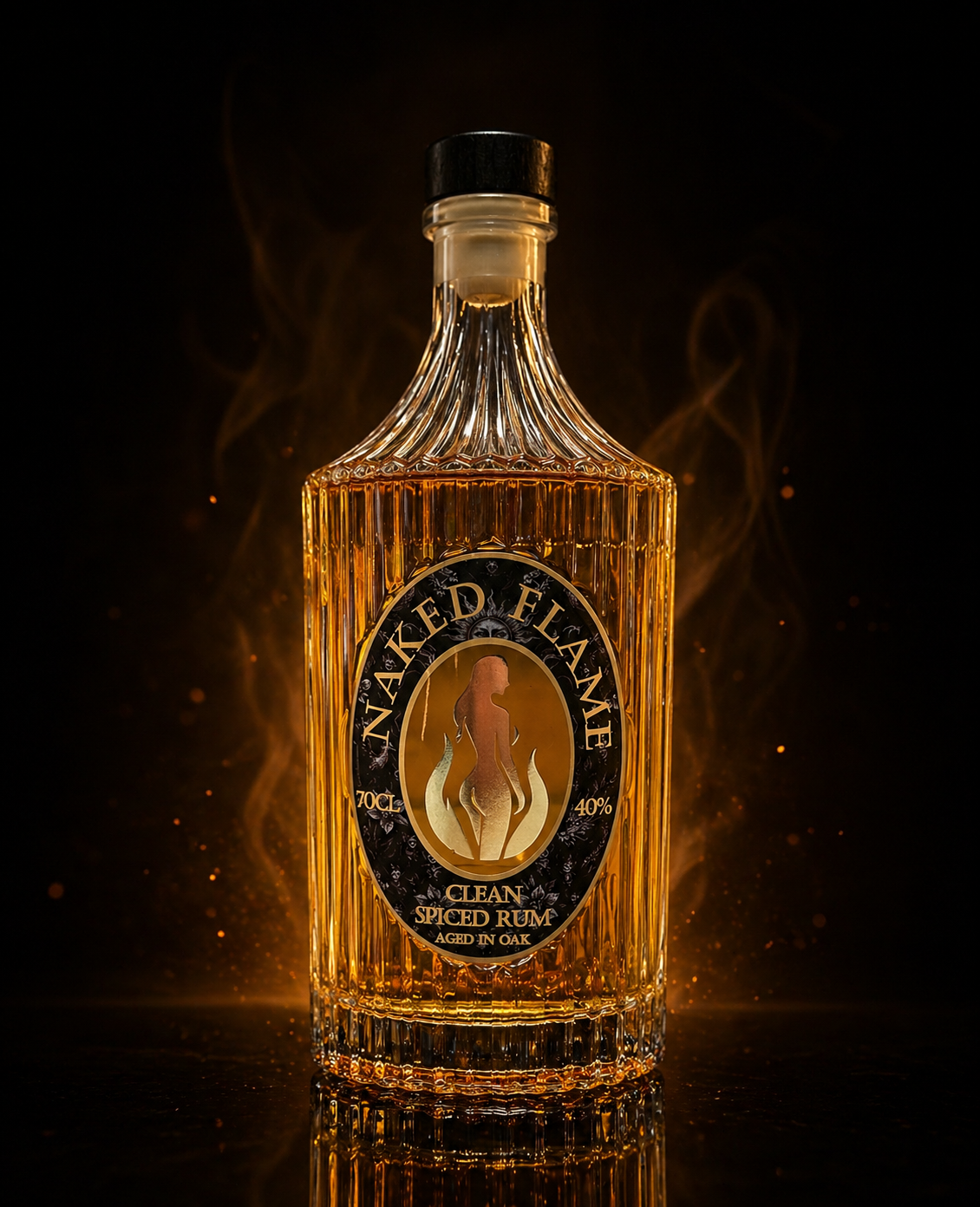 Naked Flame Batch 001 | Clean Spiced Rum