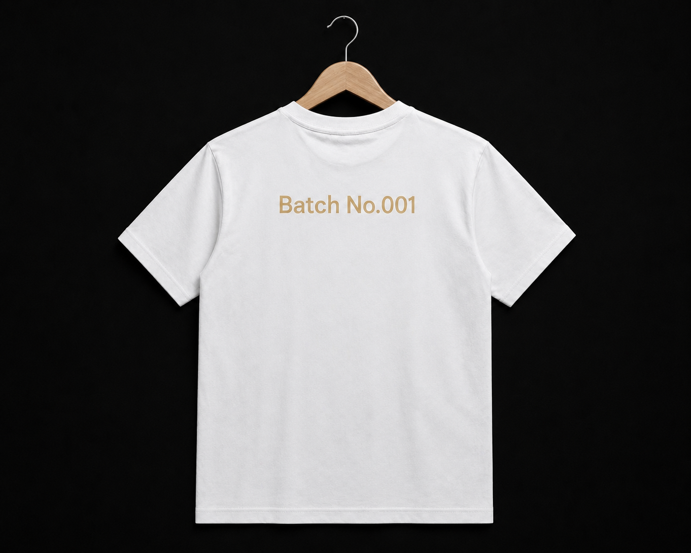 Batch No.001, Naked Flame Rum Tee