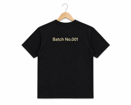Batch No.001, Naked Flame Rum Tee