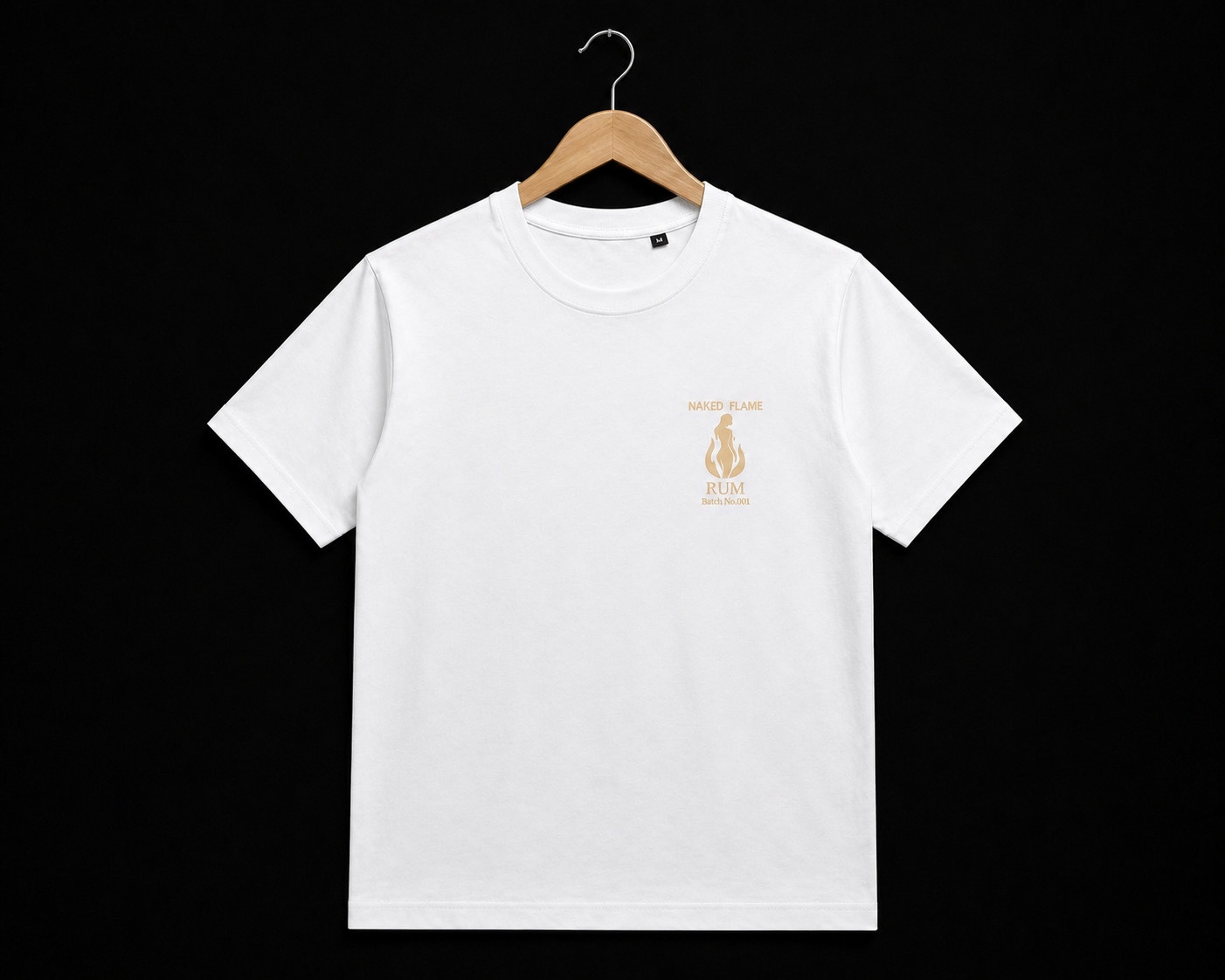 Batch No.001, Naked Flame Rum Tee
