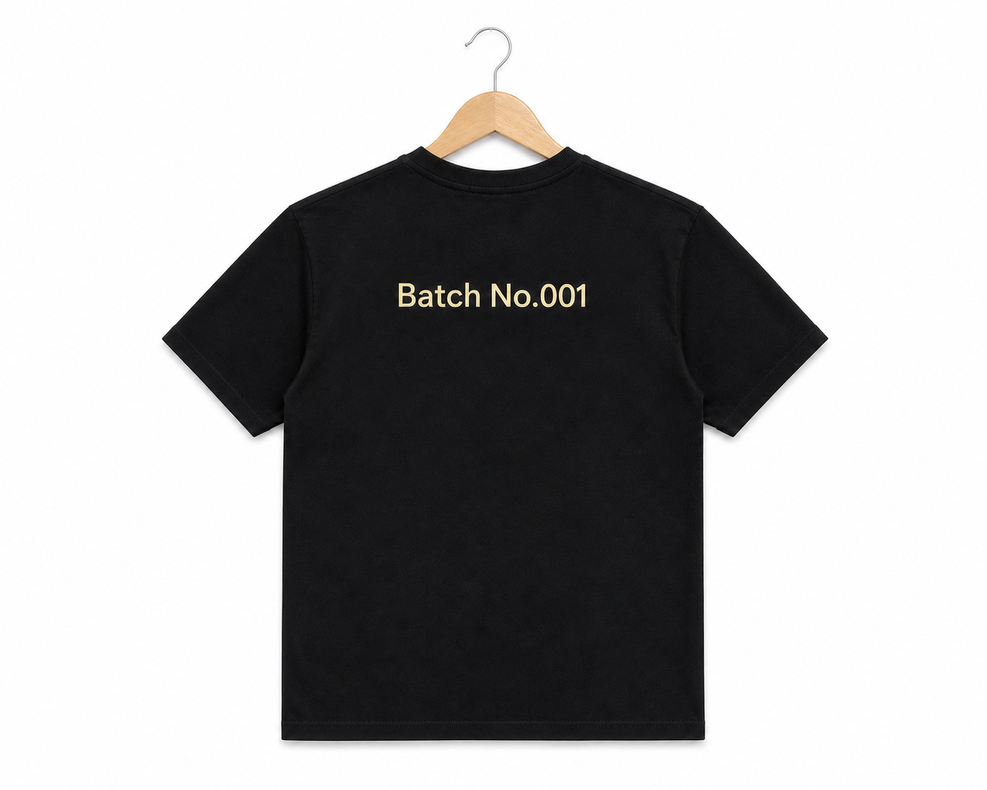 Batch No.001, Naked Flame Rum Tee