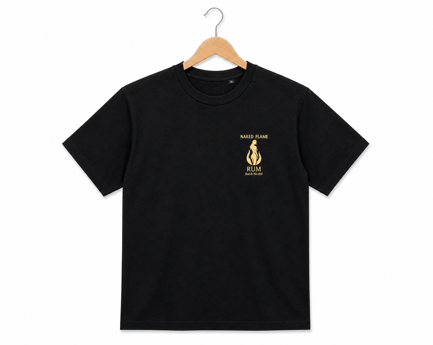 Batch No.001, Naked Flame Rum Tee