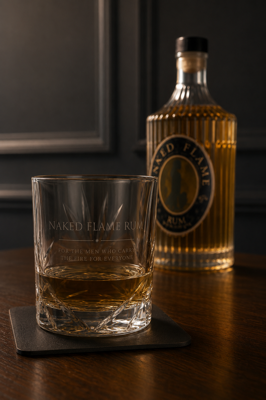 Father’s Day Bottle & Glass