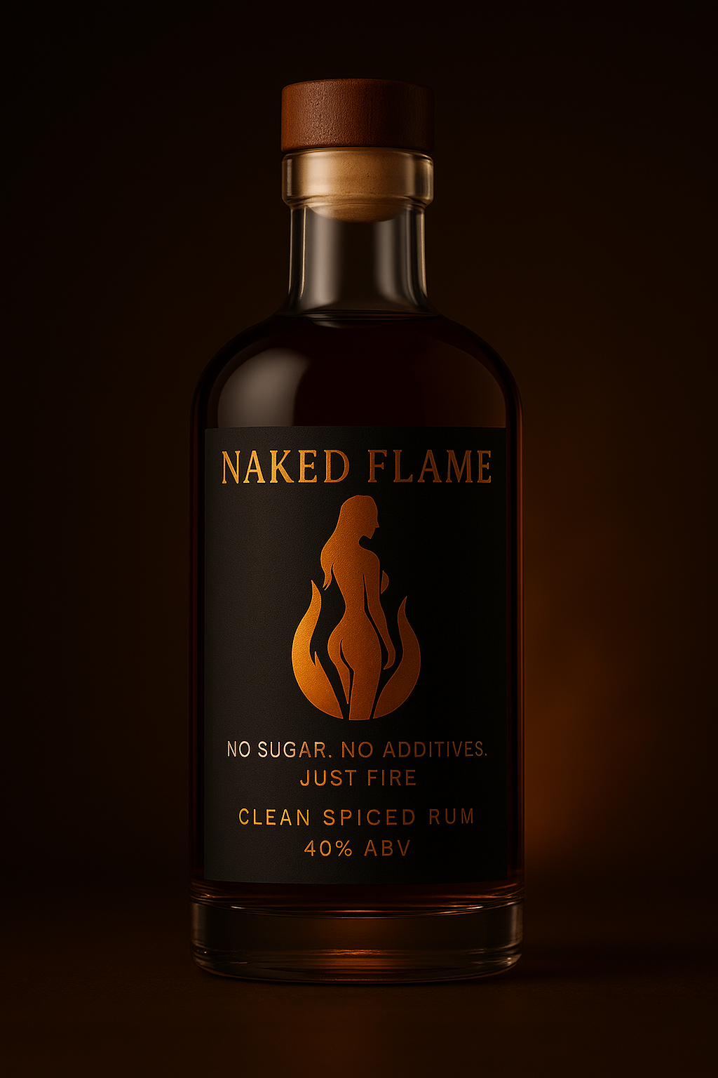 Naked Flame – Batch 001 | Clean Spiced Rum
